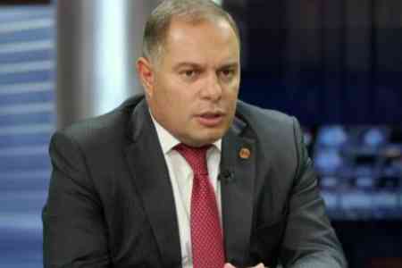 Head of the State Social Security Service of Armenia Hovhannes  Sahakyan submitted his resignation